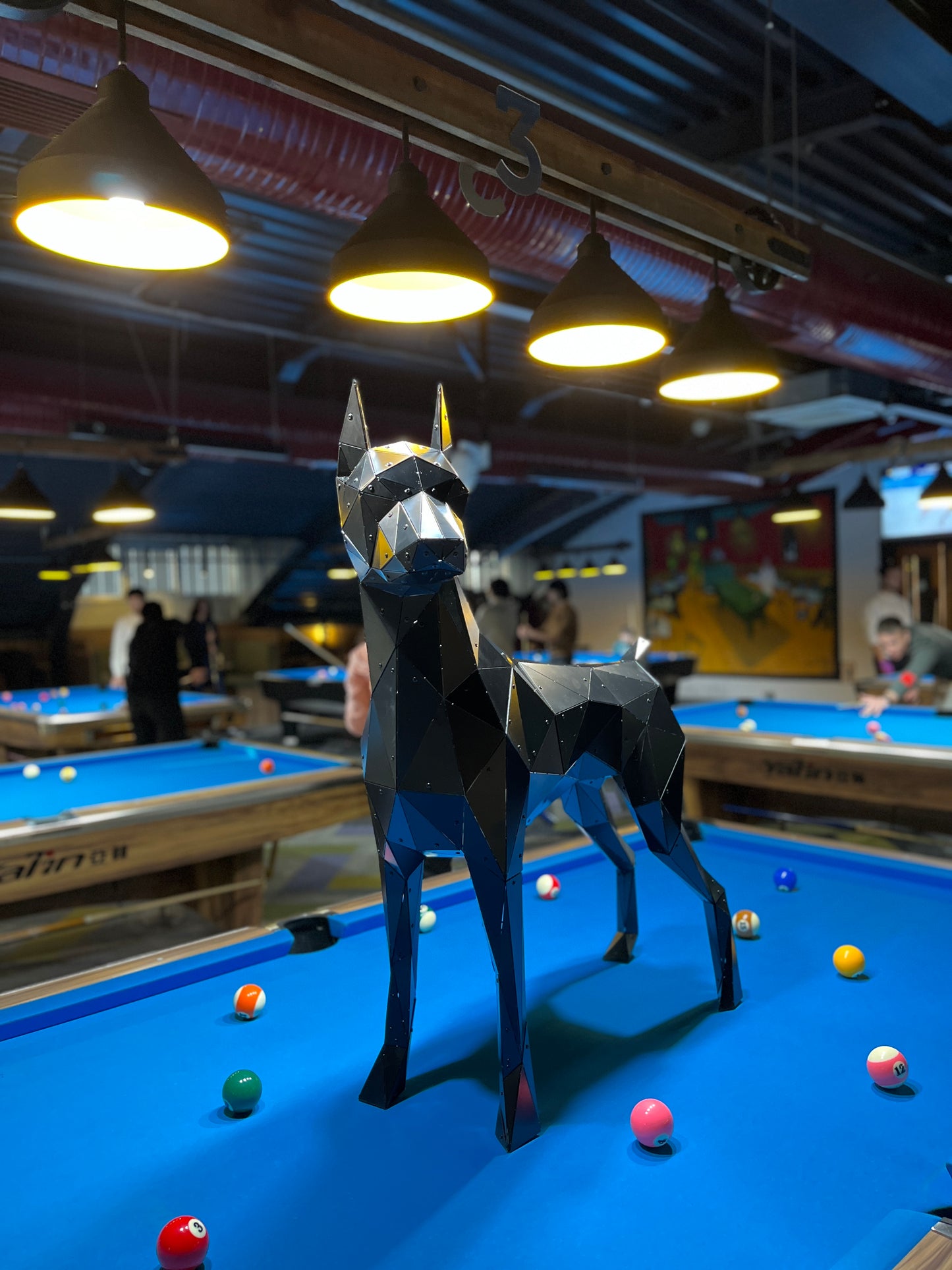 Classic Doberman